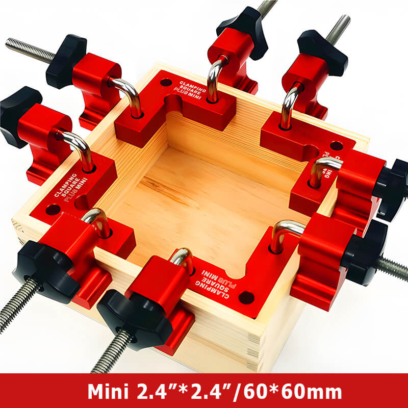 Levoite™ Clamping Squares Plum Mini