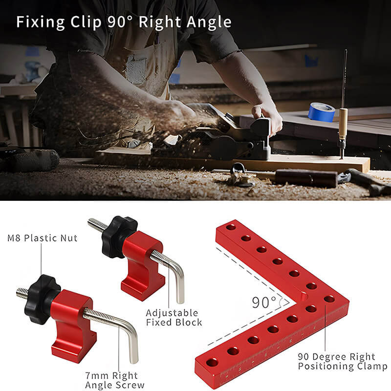 Levoite™ Precision Clamping Squares