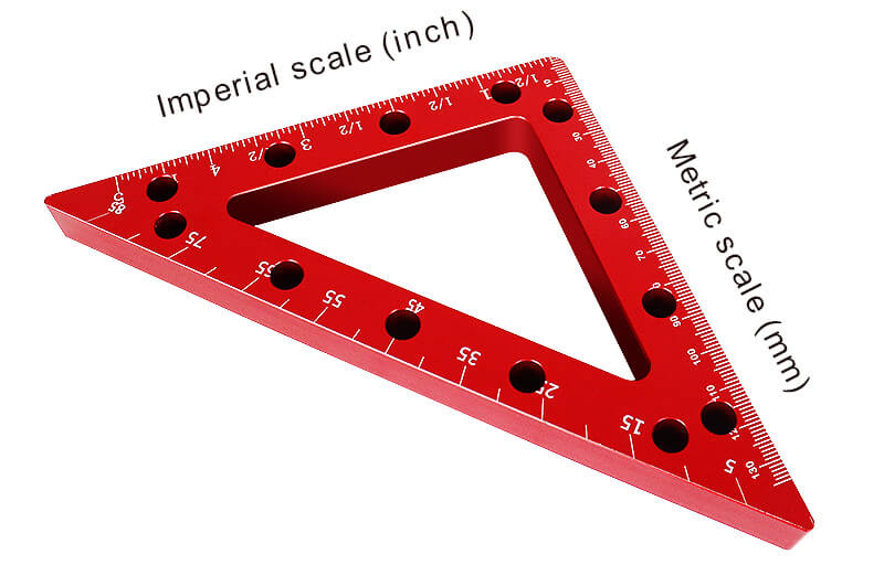 Levoite Clamping Square Positioning/Assembly Squares 90 Degree Corner Clamp