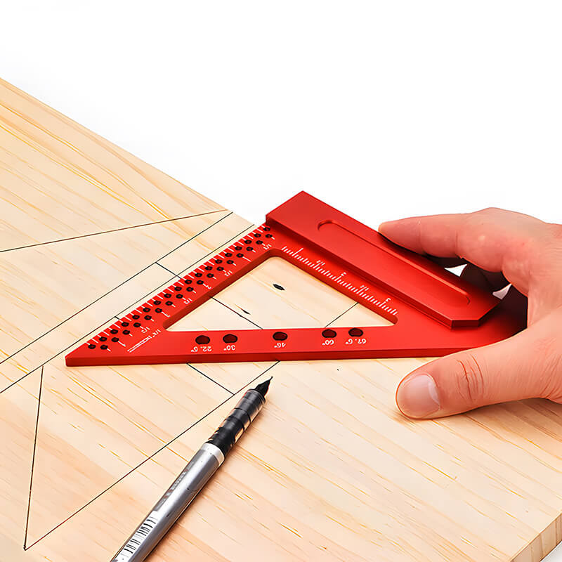 Levoite DelVe square Alternative Carpenter Layout Speed Square