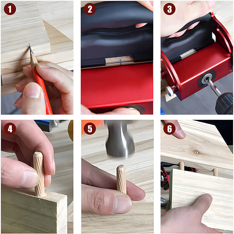 Levoite™ Multi Angle Adjustable Drilling Guide Jig