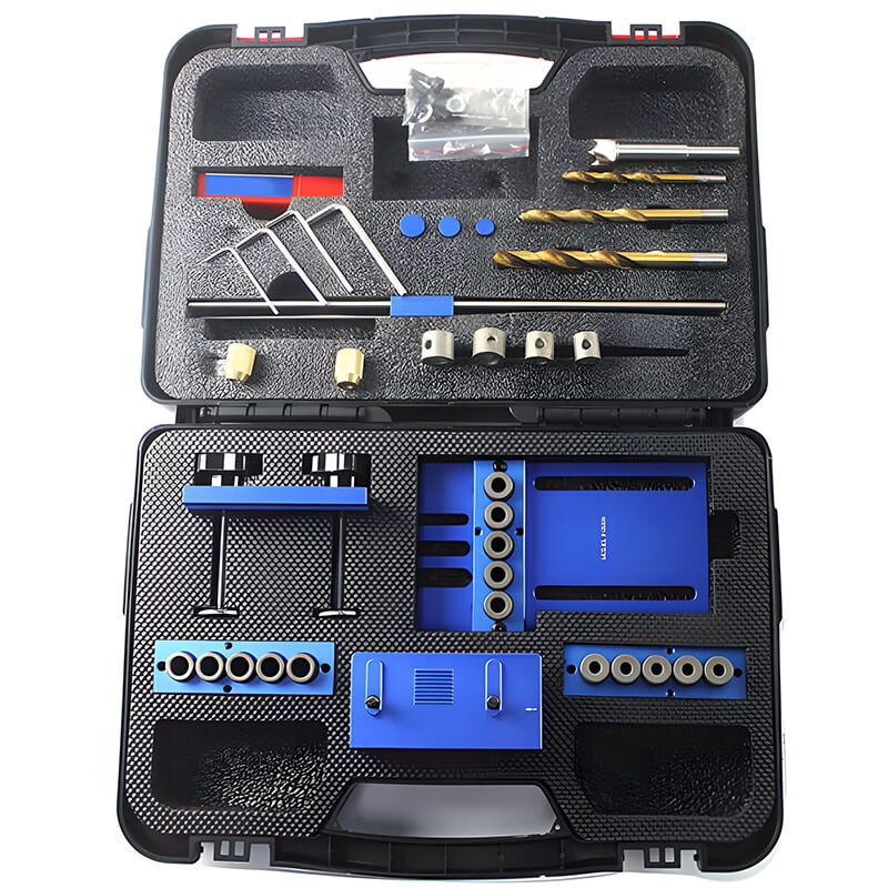 Levoite™ Pro Classic Doweling Jig Kit For Furniture Connecting
