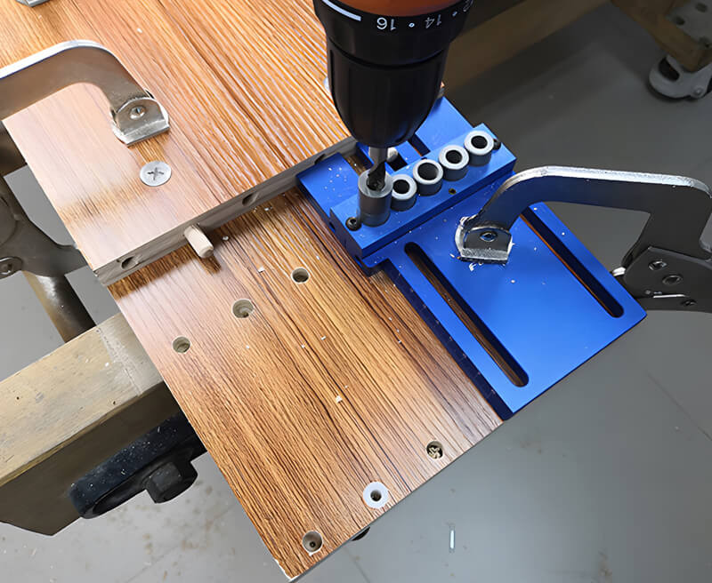 Levoite™ Pro Classic Doweling Jig Kit For Furniture Connecting