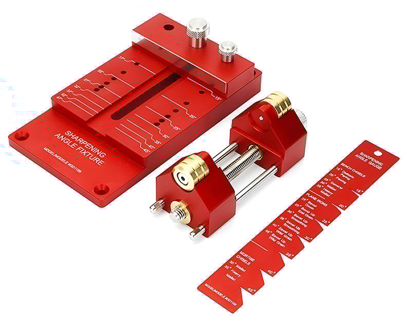 Levoite™ Woodworking Sharpening System for Chisel and Plane