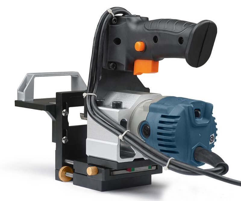 Levoite™ Mortising Jig Loose Tenon Joinery System Adjustable Trimmer Holder Bracket