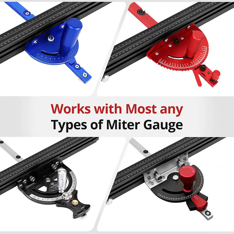 HONGDUI Best Miter Gauge Fence HD-KS22