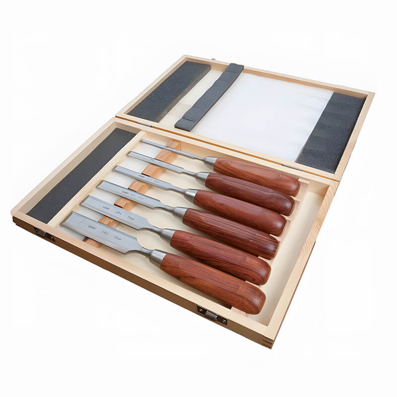  Bench Chisel Set 6PC for Woodworking