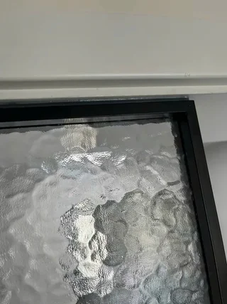Sealed window frame