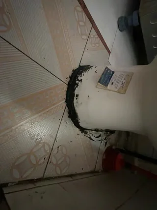 Silicone waterproofing result