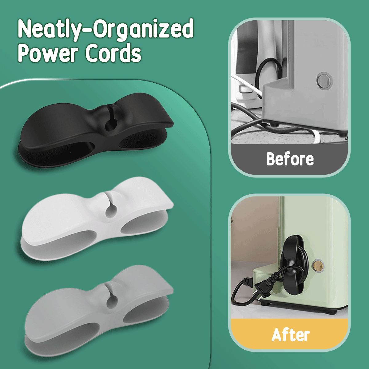Cord winder in action