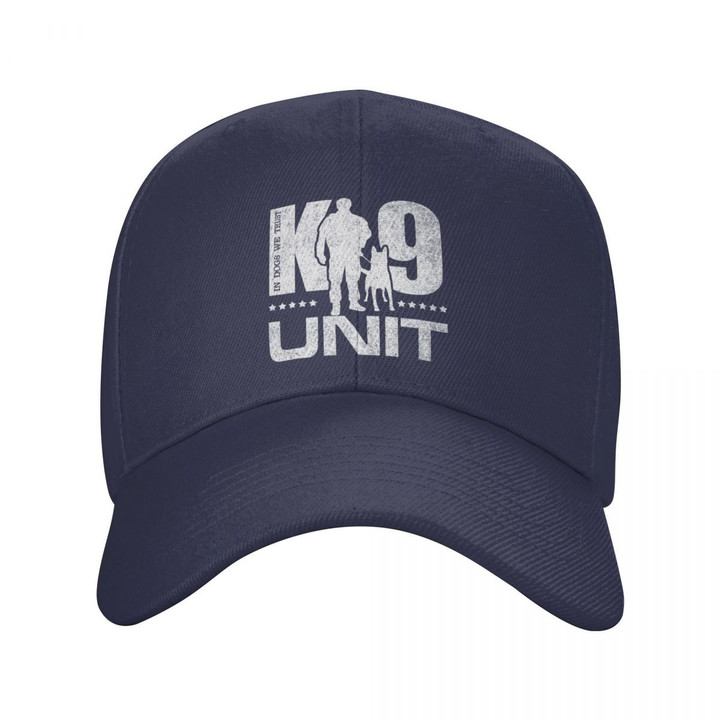 K9 Unit Malinois Baseball Cap for Men Women